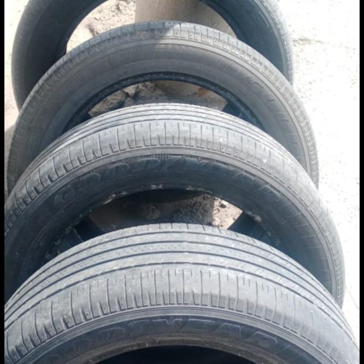 Летний комплект Goodyear Eagle LS 2. R18 225/55