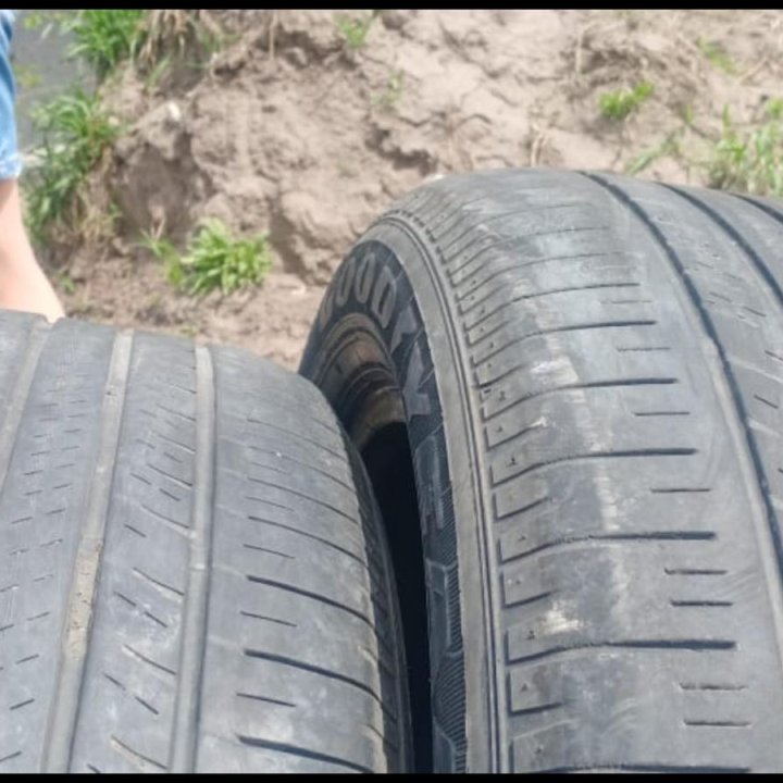 Летний комплект Goodyear Eagle LS 2. R18 225/55