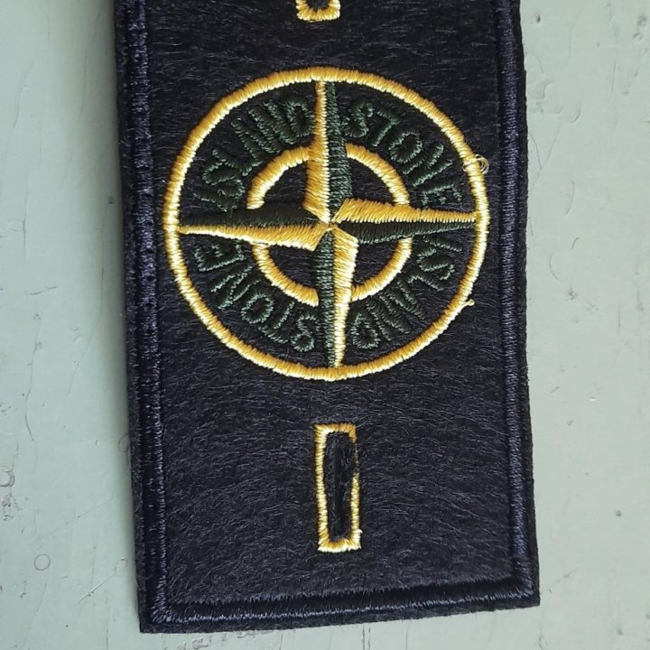 Патч, нашивка Stone island