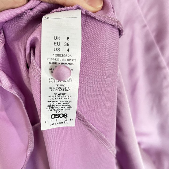 Платье ASOS женское размер S-M