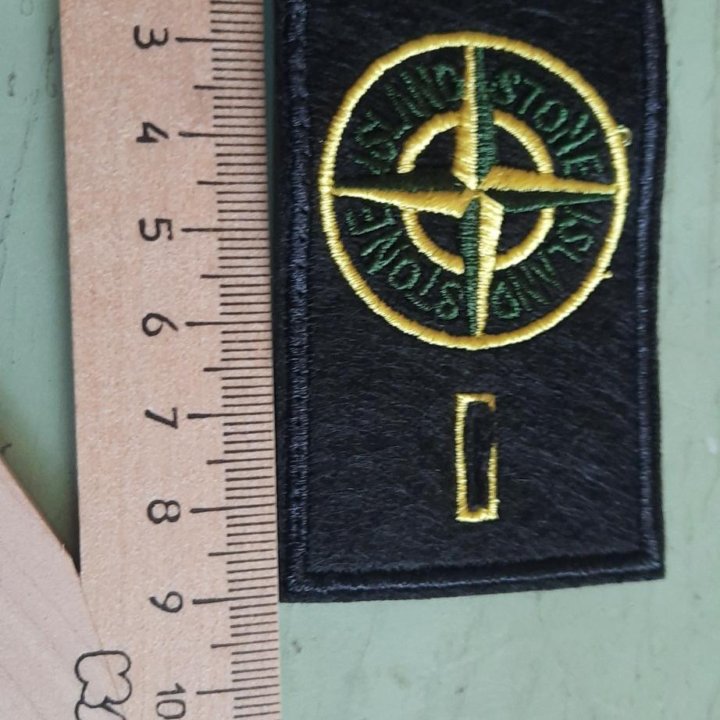 Патч, нашивка Stone island