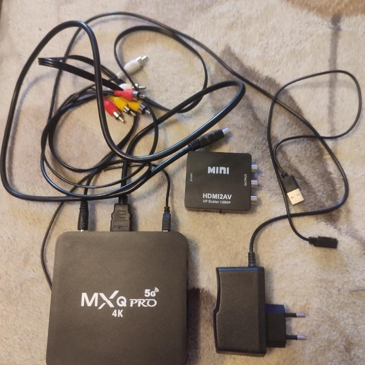 TV BOX MXQ Pro 4K 5G