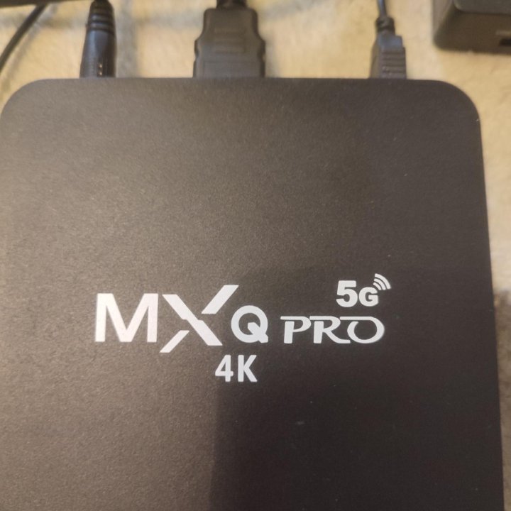 TV BOX MXQ Pro 4K 5G