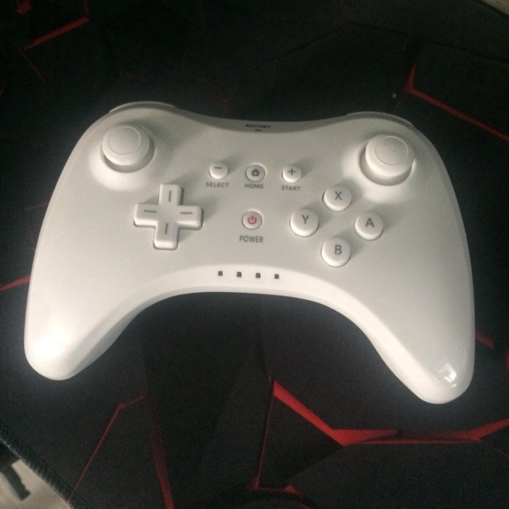 Wii u pro controller