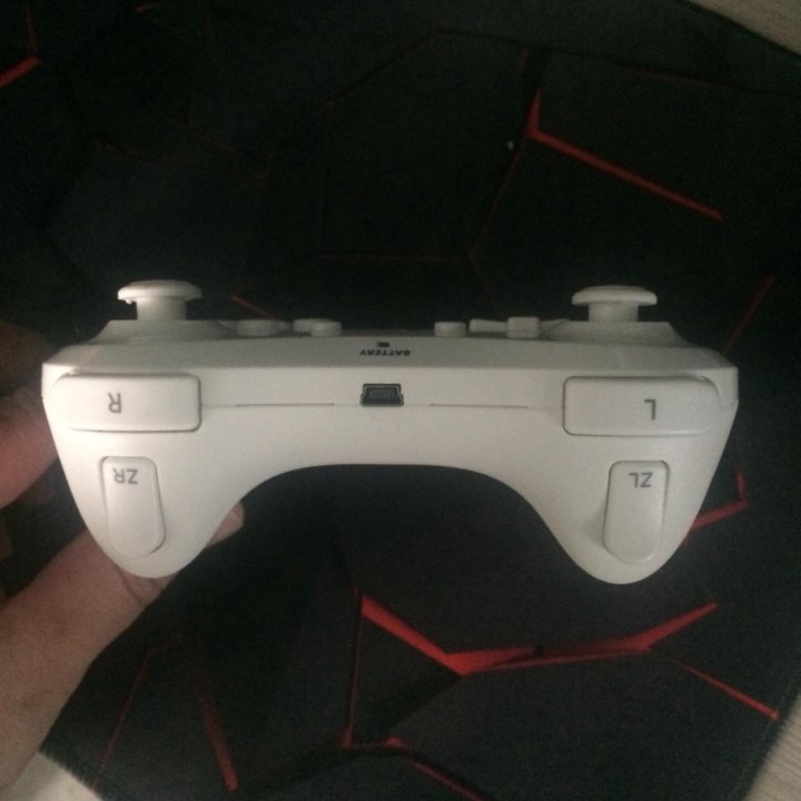 Wii u pro controller