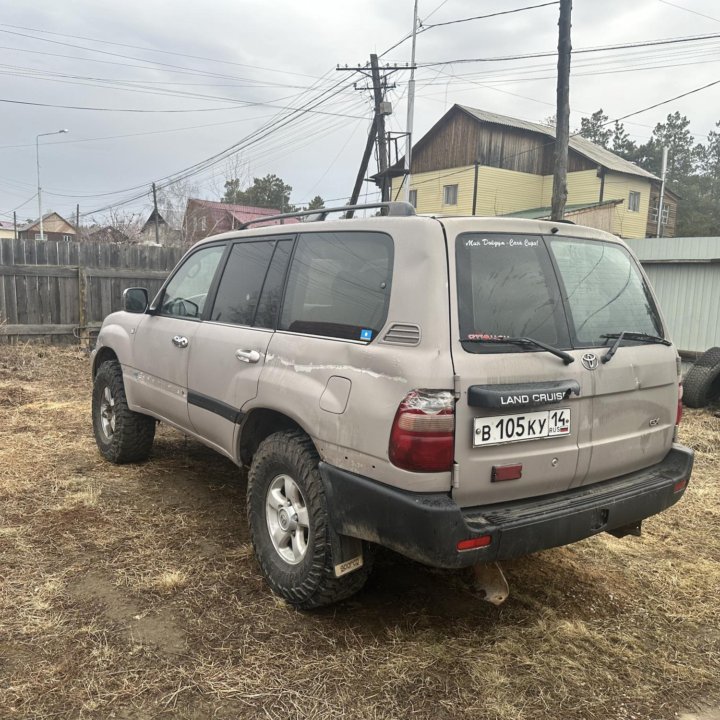 Toyota Land Cruiser, 2003