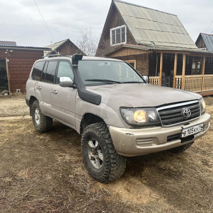 Toyota Land Cruiser, 2003