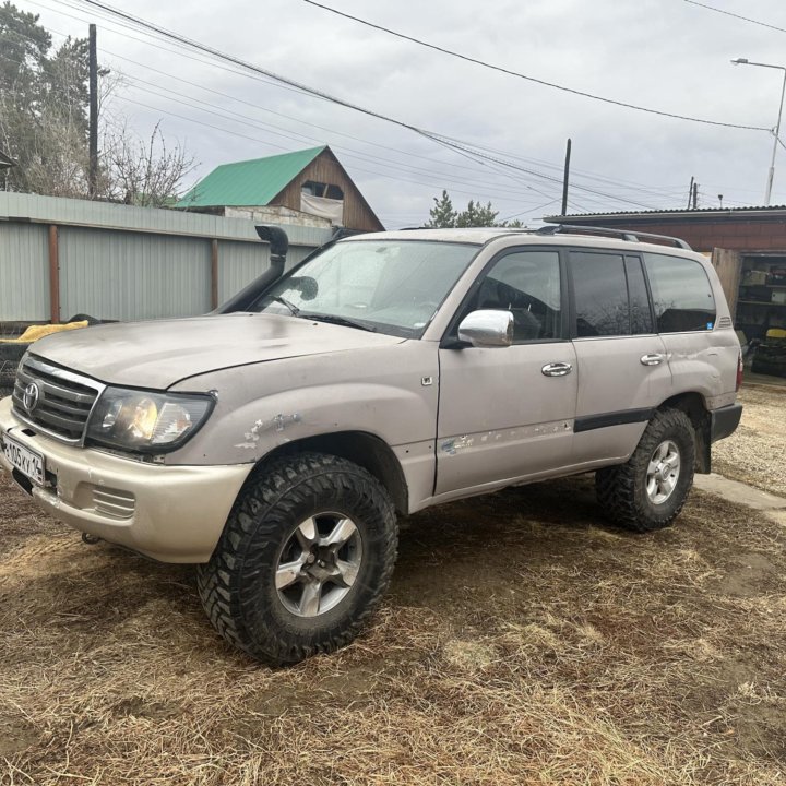 Toyota Land Cruiser, 2003