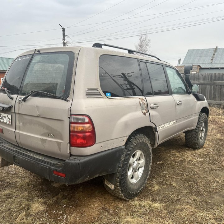 Toyota Land Cruiser, 2003