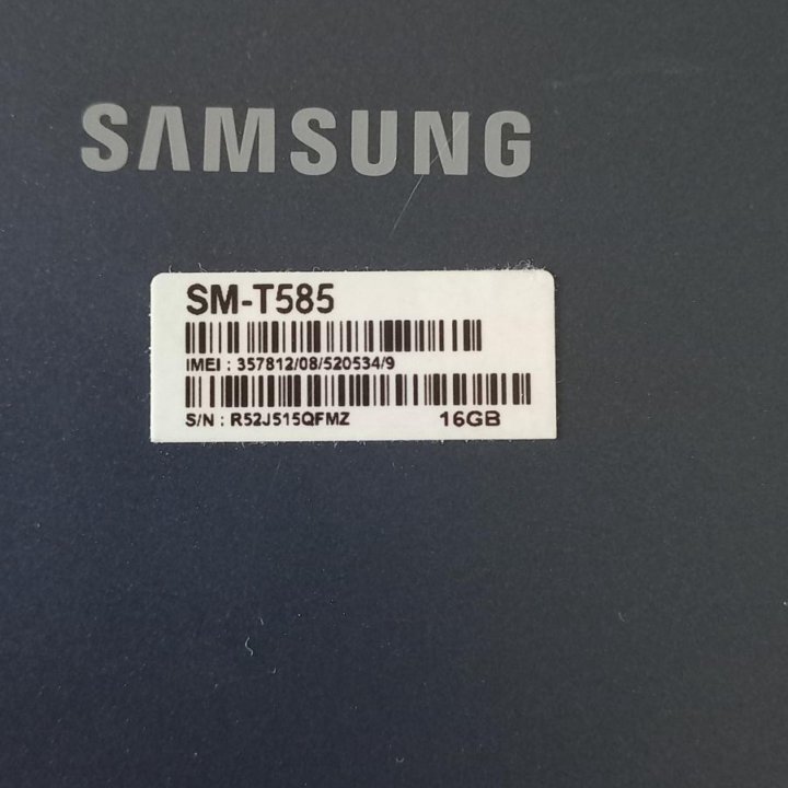 Samsung Galaxy Tab A 10.1 SM-T585 (2016)