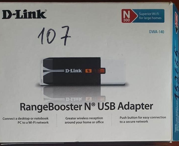 WiFi адаптер D-link DWA-140