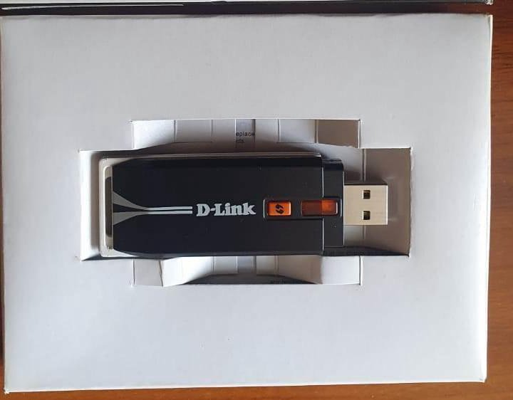 WiFi адаптер D-link DWA-140