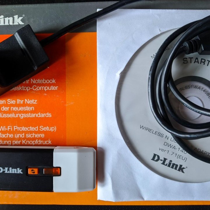 WiFi адаптер D-link DWA-140