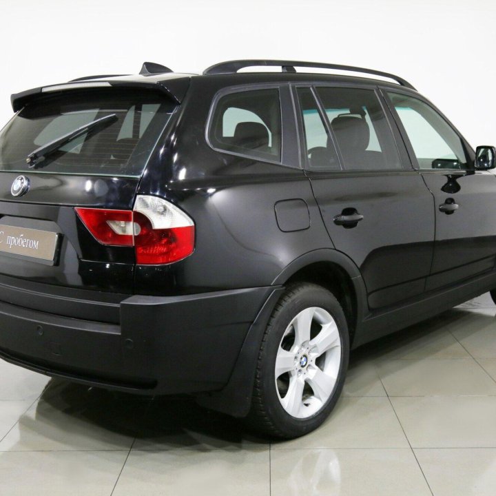 BMW X3, 2006