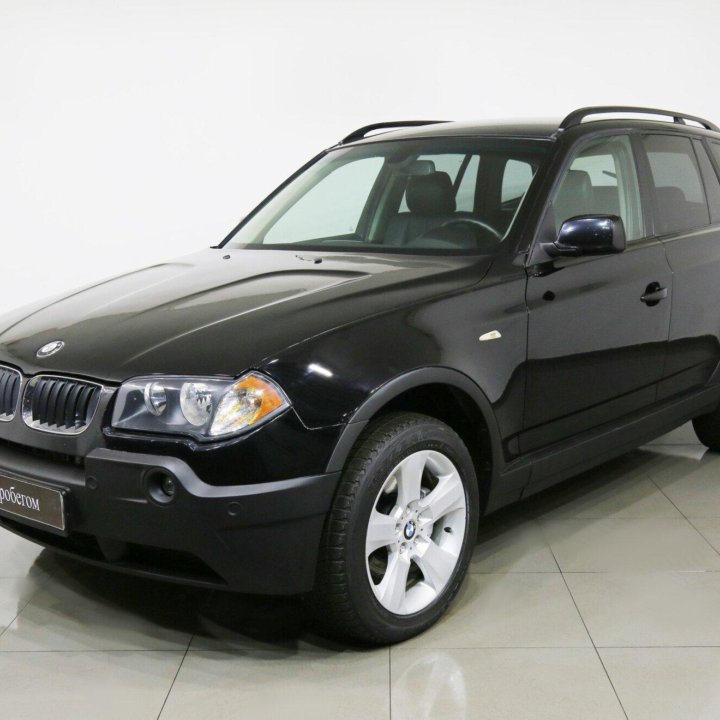 BMW X3, 2006