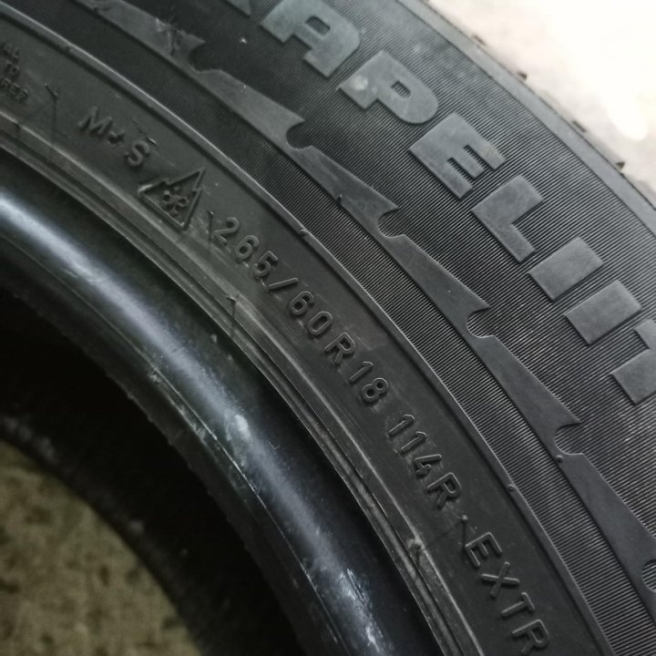 265/60R18 Nokian Hakkapeliitta R (Артикул 7465)