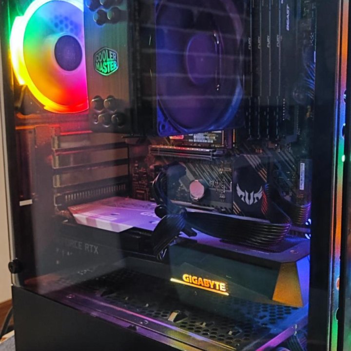 Компьютер ПК and Ryzen 7 3800, rtx 3060