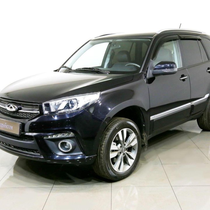 Chery Tiggo 3, 2017