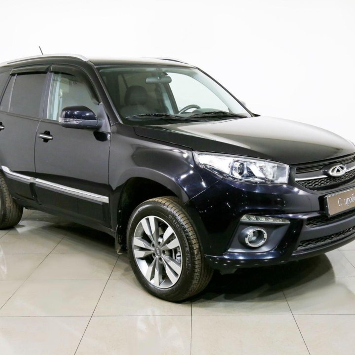 Chery Tiggo 3, 2017