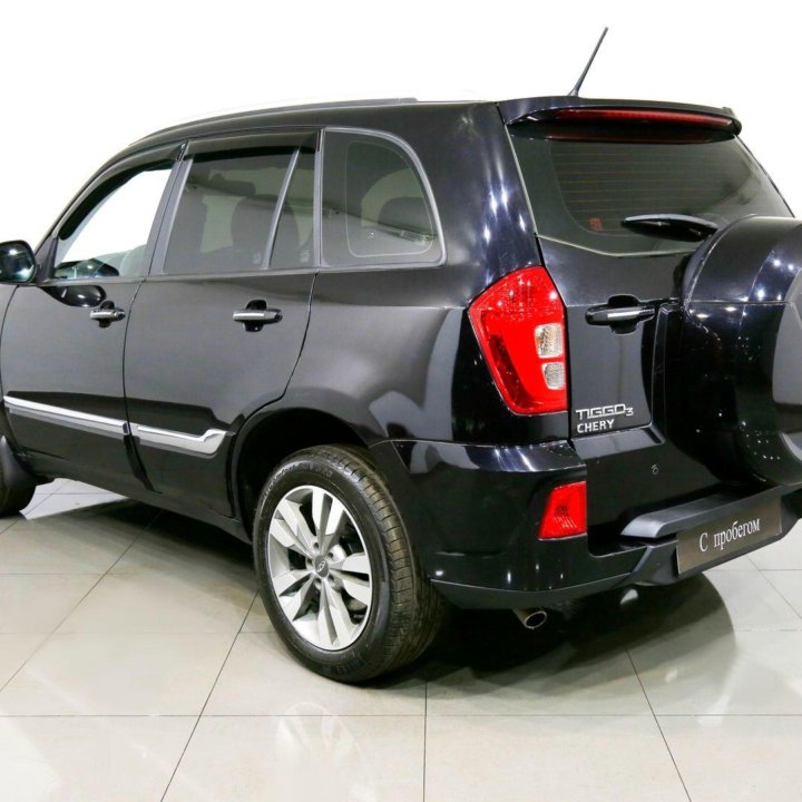 Chery Tiggo 3, 2017