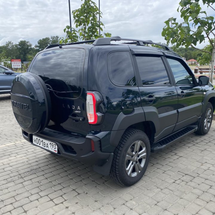 ВАЗ (Lada) Niva II (Travel), 2023