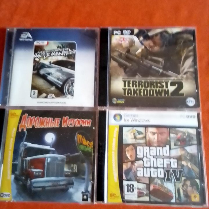DVD ИГРЫ