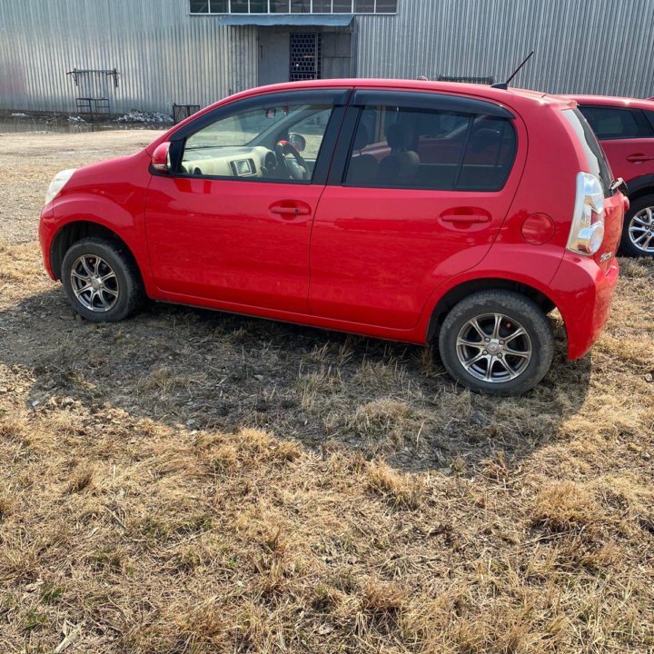 Toyota Passo, 2013