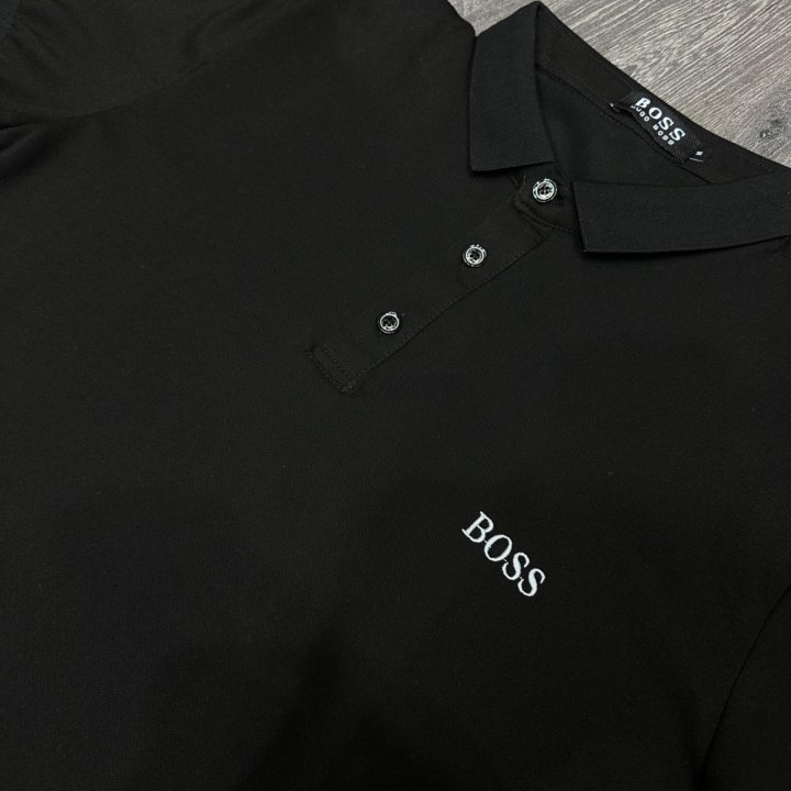 Поло Hugo Boss