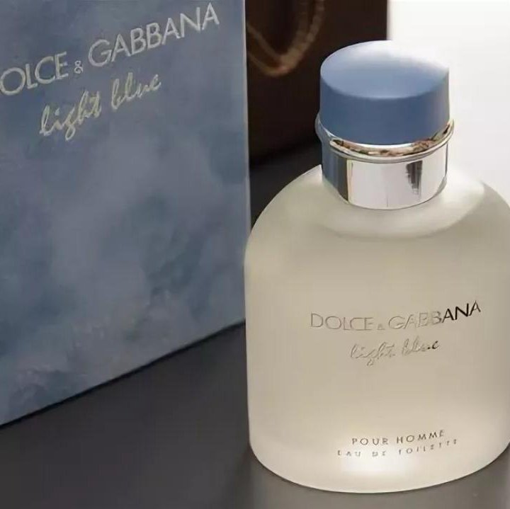 dolce gabbana light blue pour homme мужская 75ml