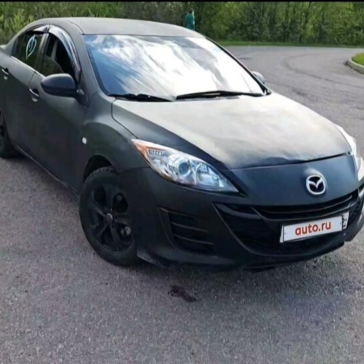 Mazda 3, 2010