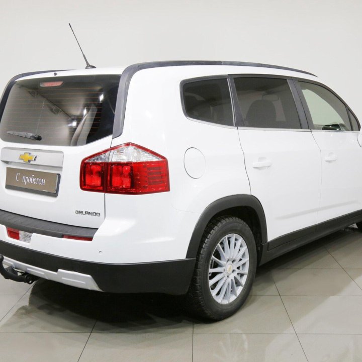 Chevrolet Orlando, 2013