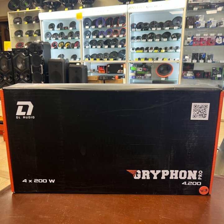 Усилитель Dl Audio Gryphon Pro 4.200 v3