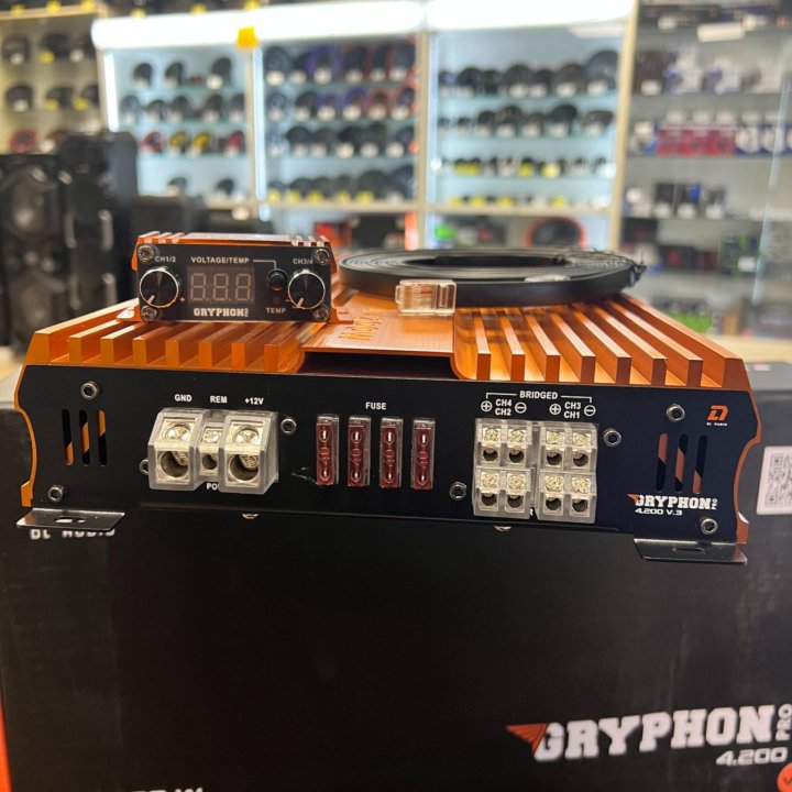 Усилитель Dl Audio Gryphon Pro 4.200 v3