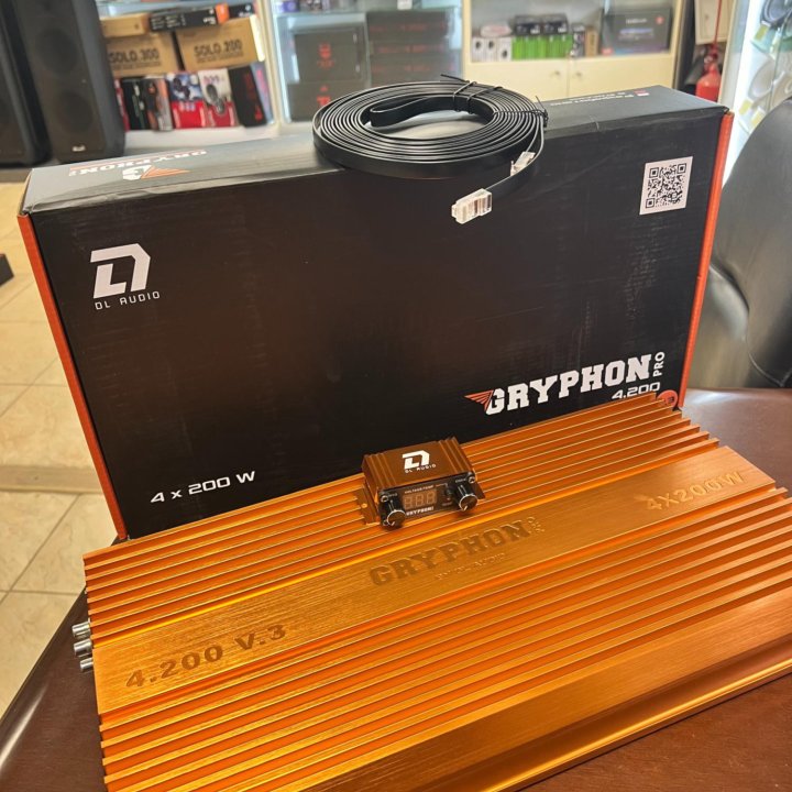 Усилитель Dl Audio Gryphon Pro 4.200 v3