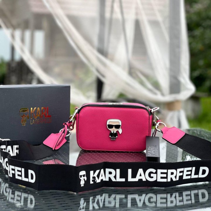 Сумка кросс-боди женская Karl Lagerfeld