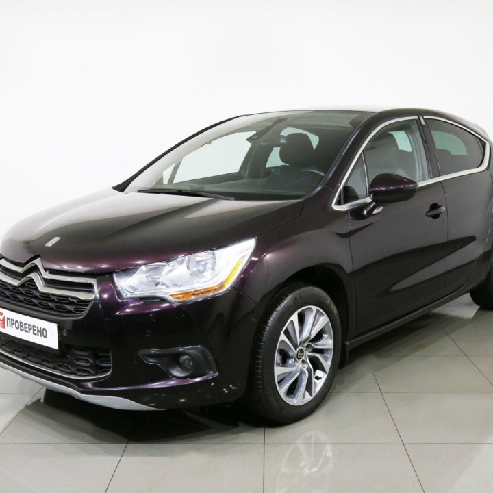 Citroen DS4, 2015