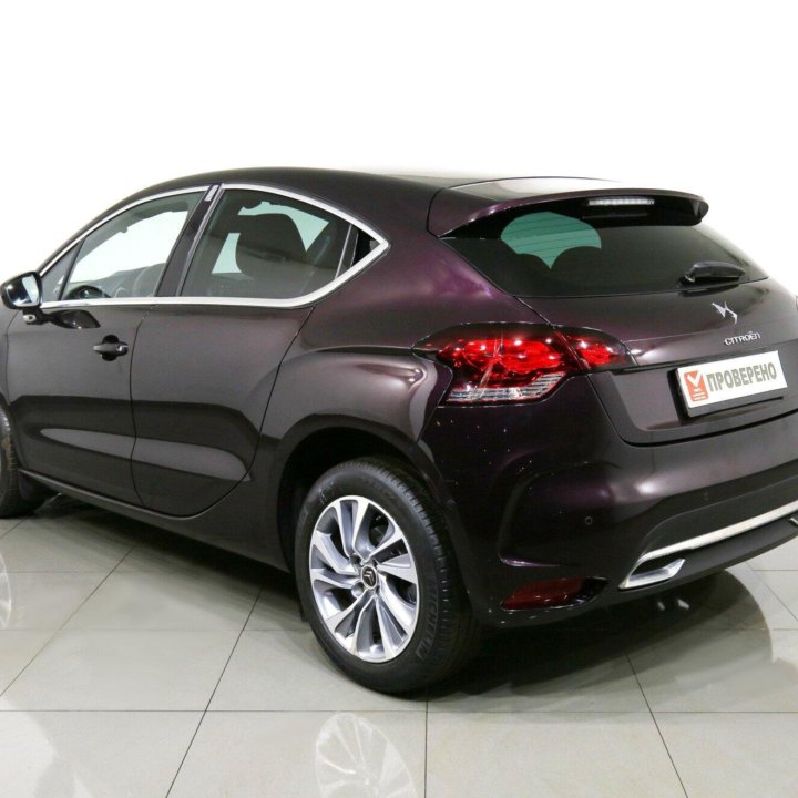 Citroen DS4, 2015