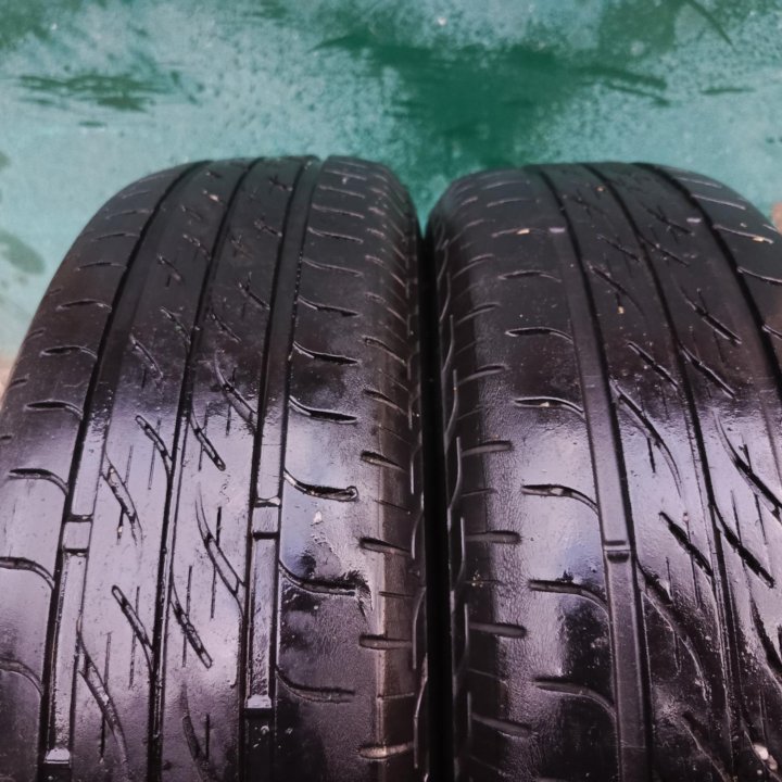 2 шины Bridgestone 175/65R14