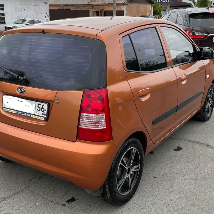 Kia Picanto, 2006