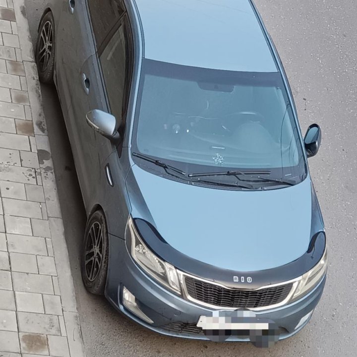 Kia Rio, 2013