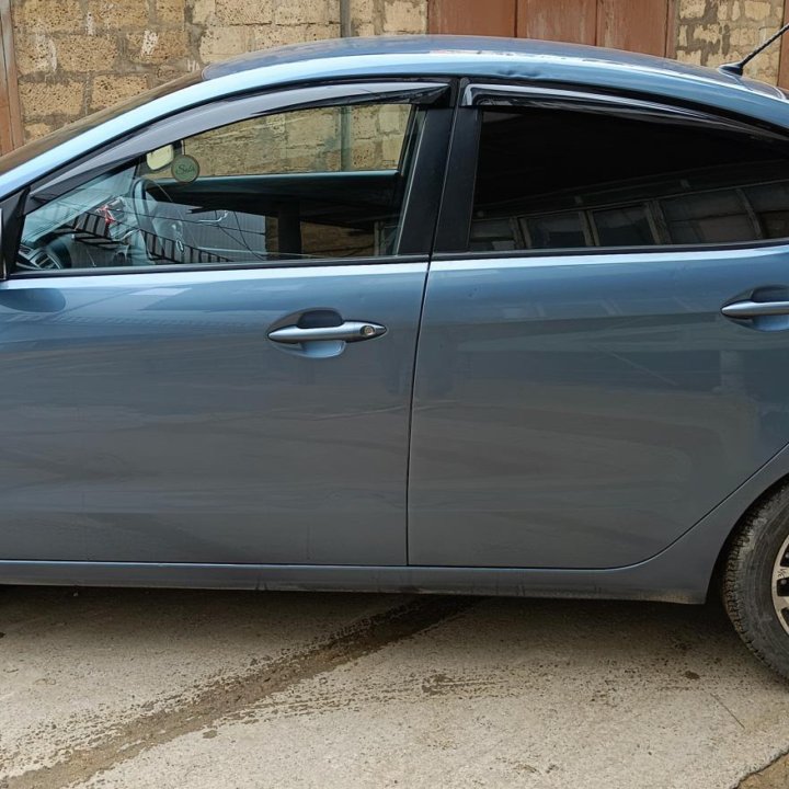 Kia Rio, 2013