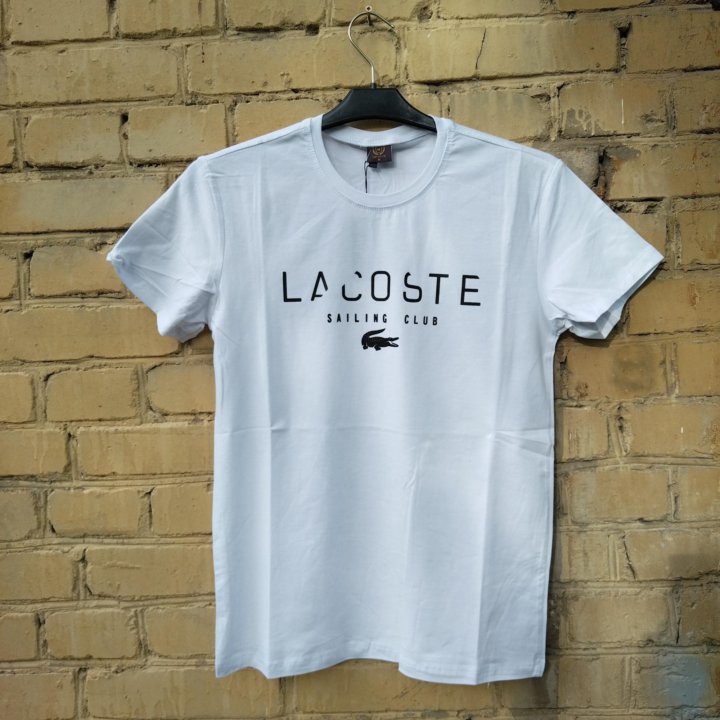 Lacoste футболка