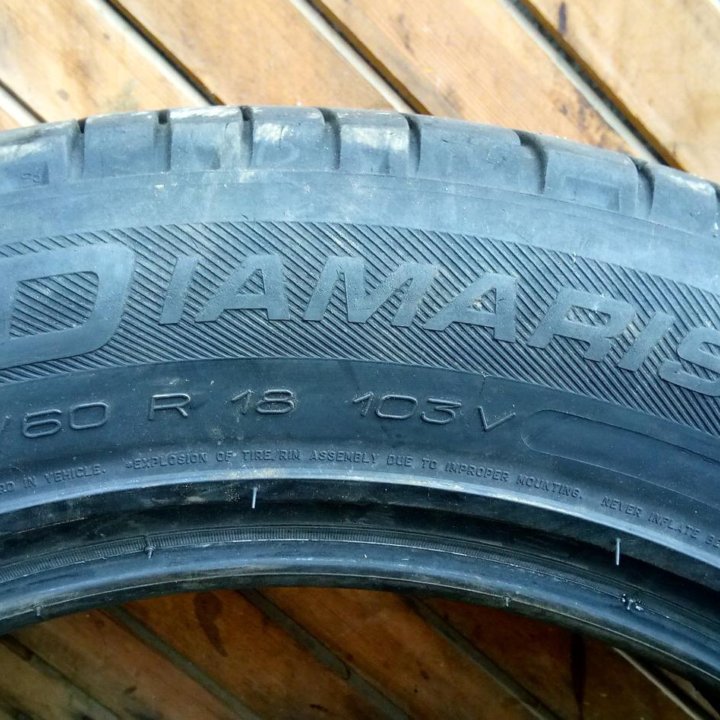 Шины Michelin Diamaris 235/60 R18