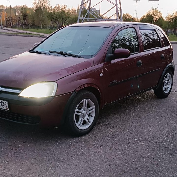 Opel Corsa, 2002