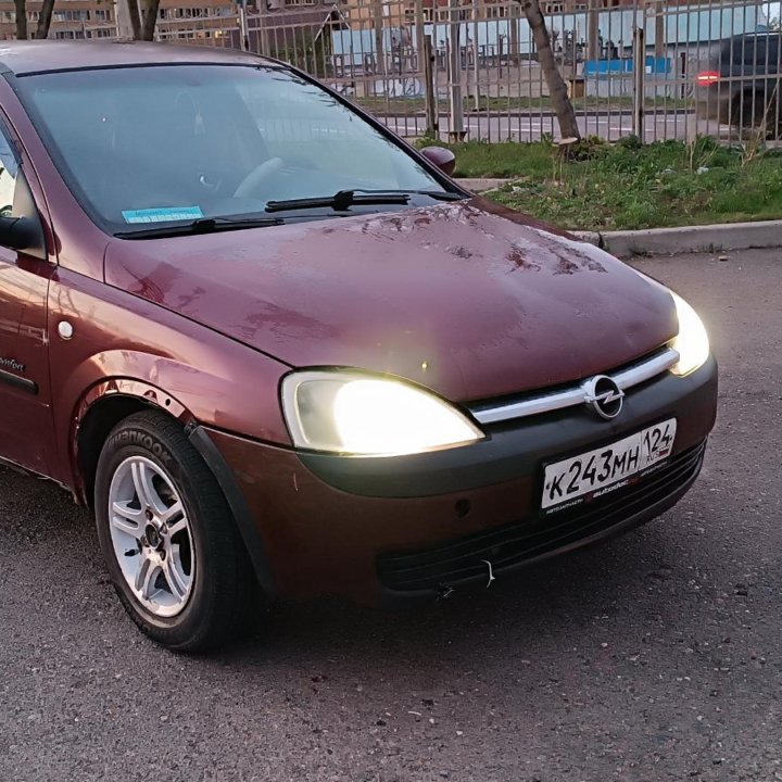 Opel Corsa, 2002