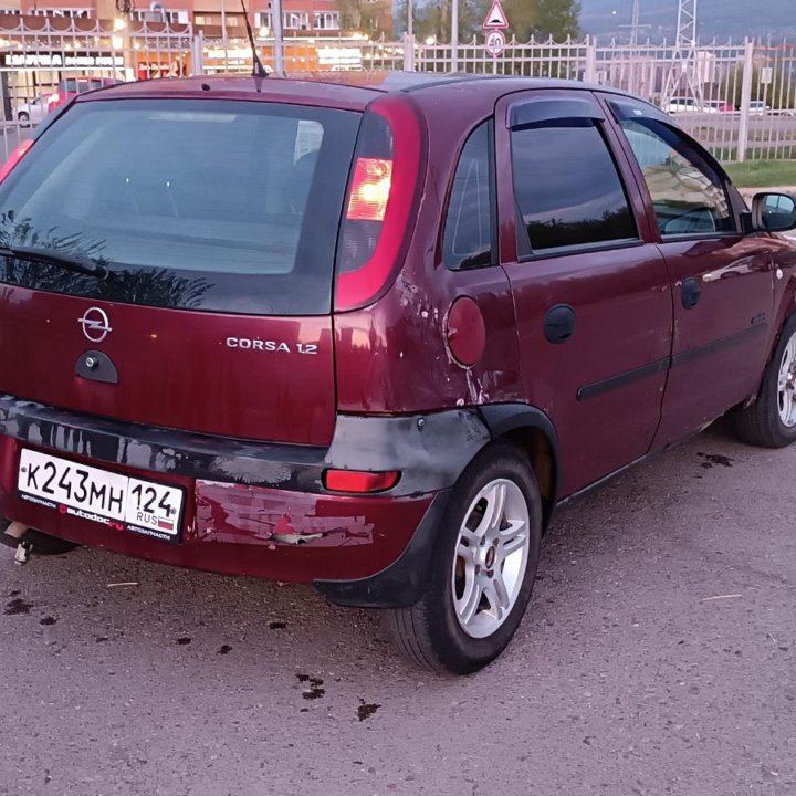 Opel Corsa, 2002