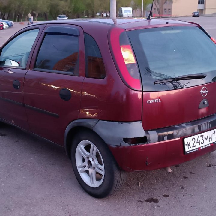 Opel Corsa, 2002