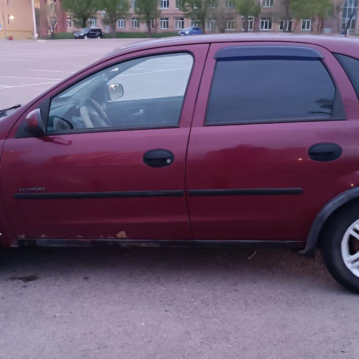 Opel Corsa, 2002