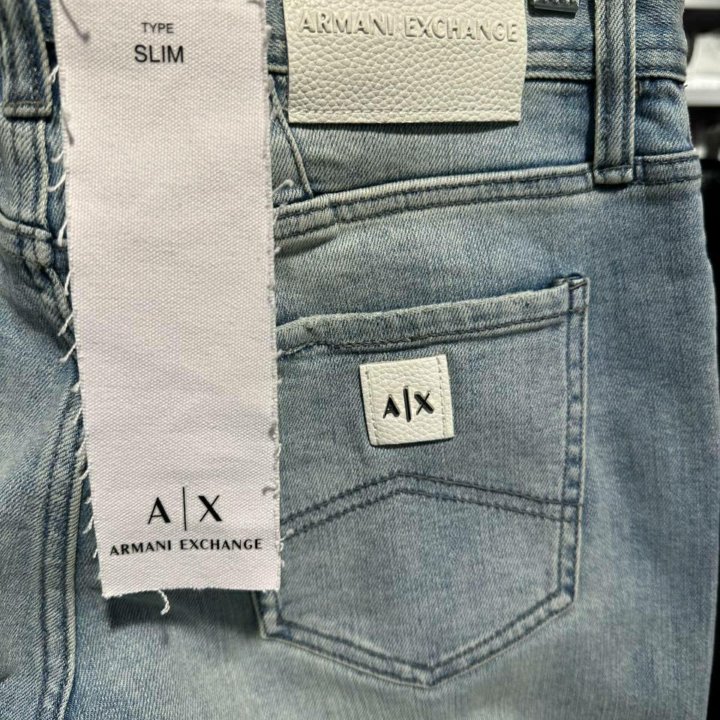 Джинсы Armani Exchange оригинал