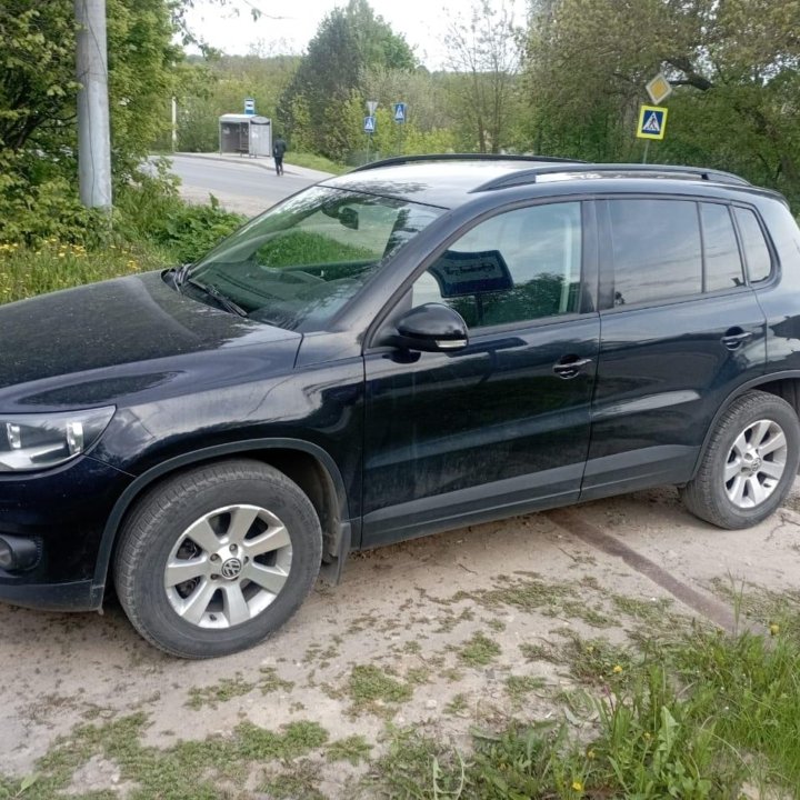 Volkswagen Tiguan, 2012